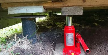 Подъем дома