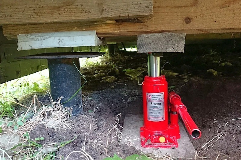 Подъем дома