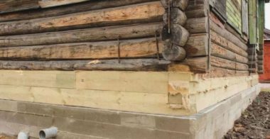 Ремонт и усиление фундамента