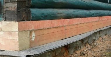 Замена нижних венцов