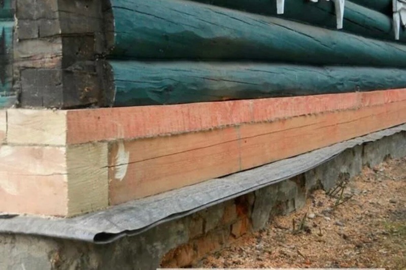 Замена нижних венцов