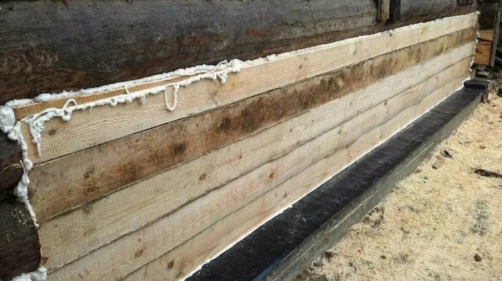 Профессиональная замена венцов <span>деревянного дома</span> в Минске